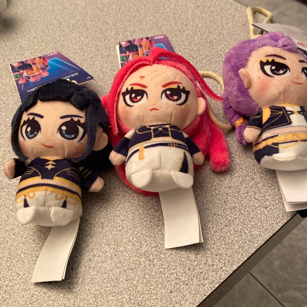 K-pop demon hunters plush